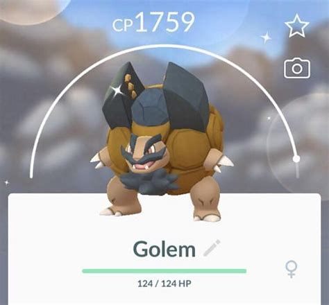 best nature for alolan golem.